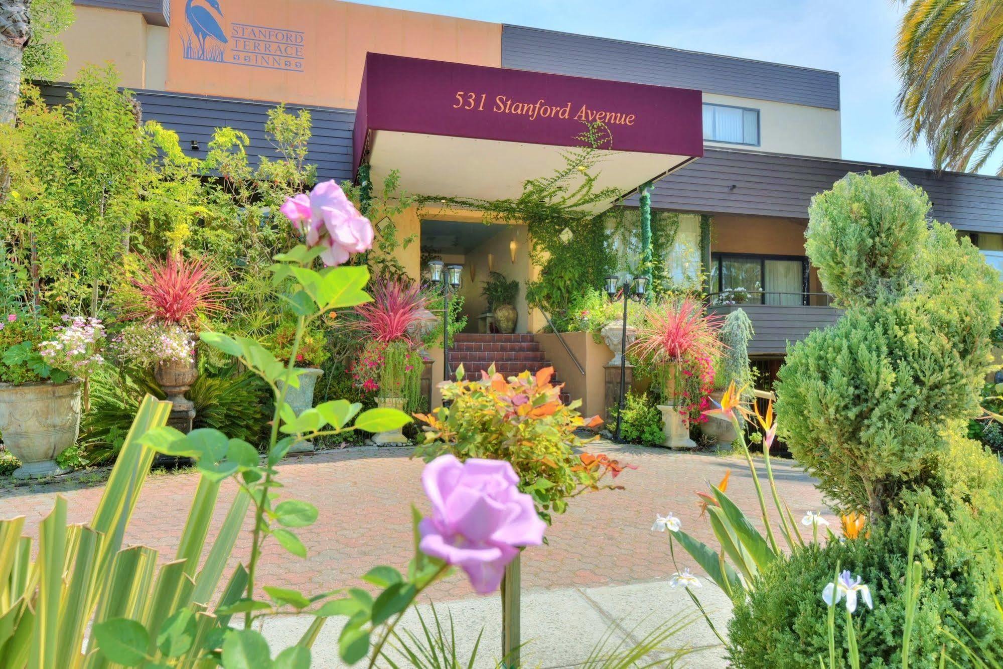 Stanford Terrace Inn Palo Alto Exterior photo